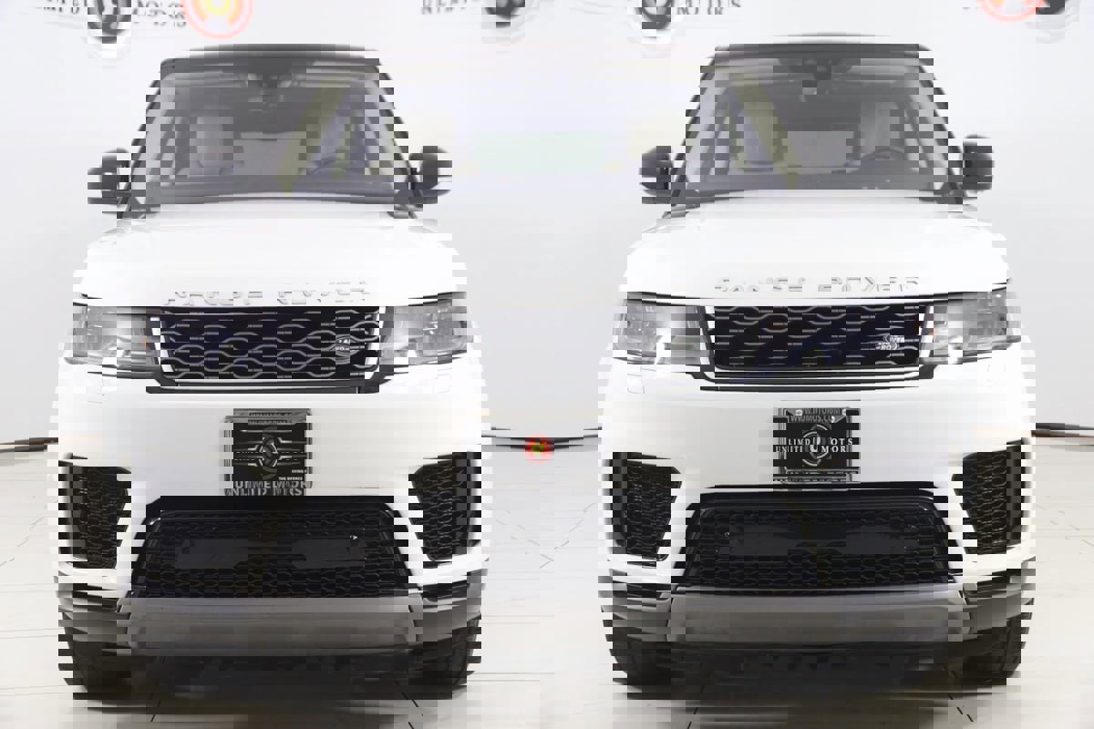 Used 2020 Land Rover Range Rover Sport SE image 53