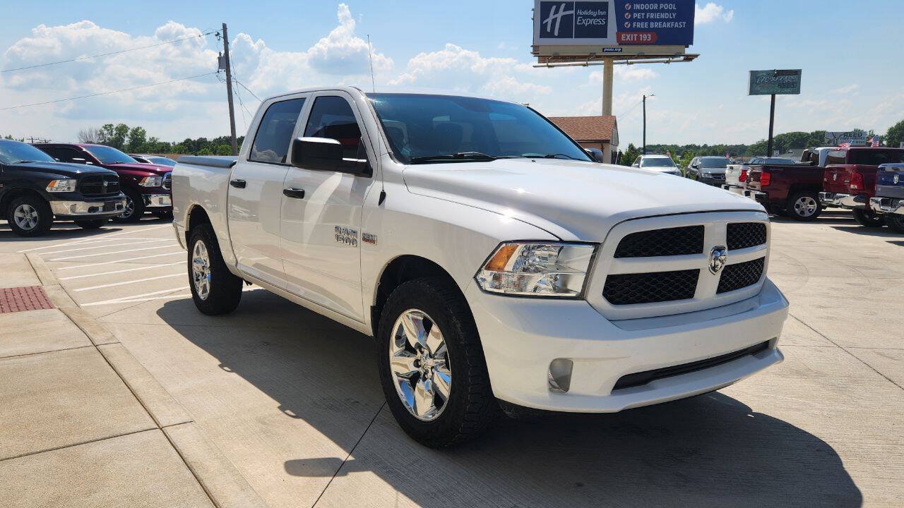 Used 2014 RAM 1500 Express AWD/4WD image 8