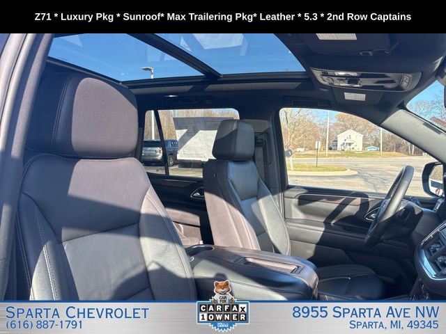Used 2024 Chevrolet Tahoe Z71 w/ Luxury Package image 22