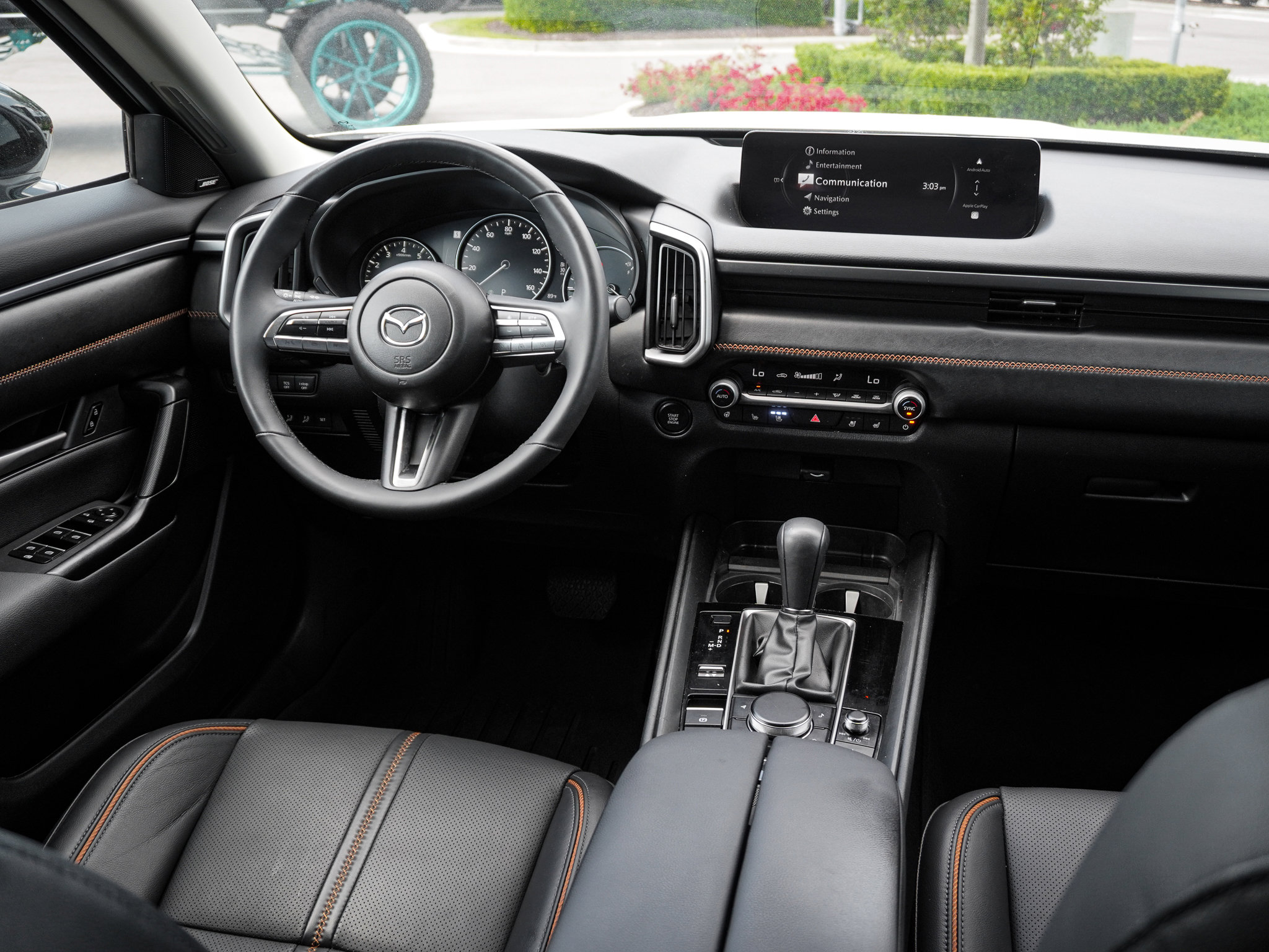 Used 2025 MAZDA CX-50 AWD 2.5 Turbo w/ Premium Pkg image 29