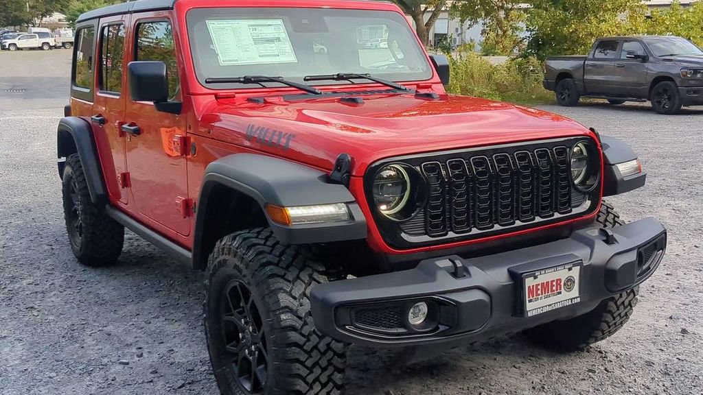 New 2025 Jeep Wrangler Willys image 6
