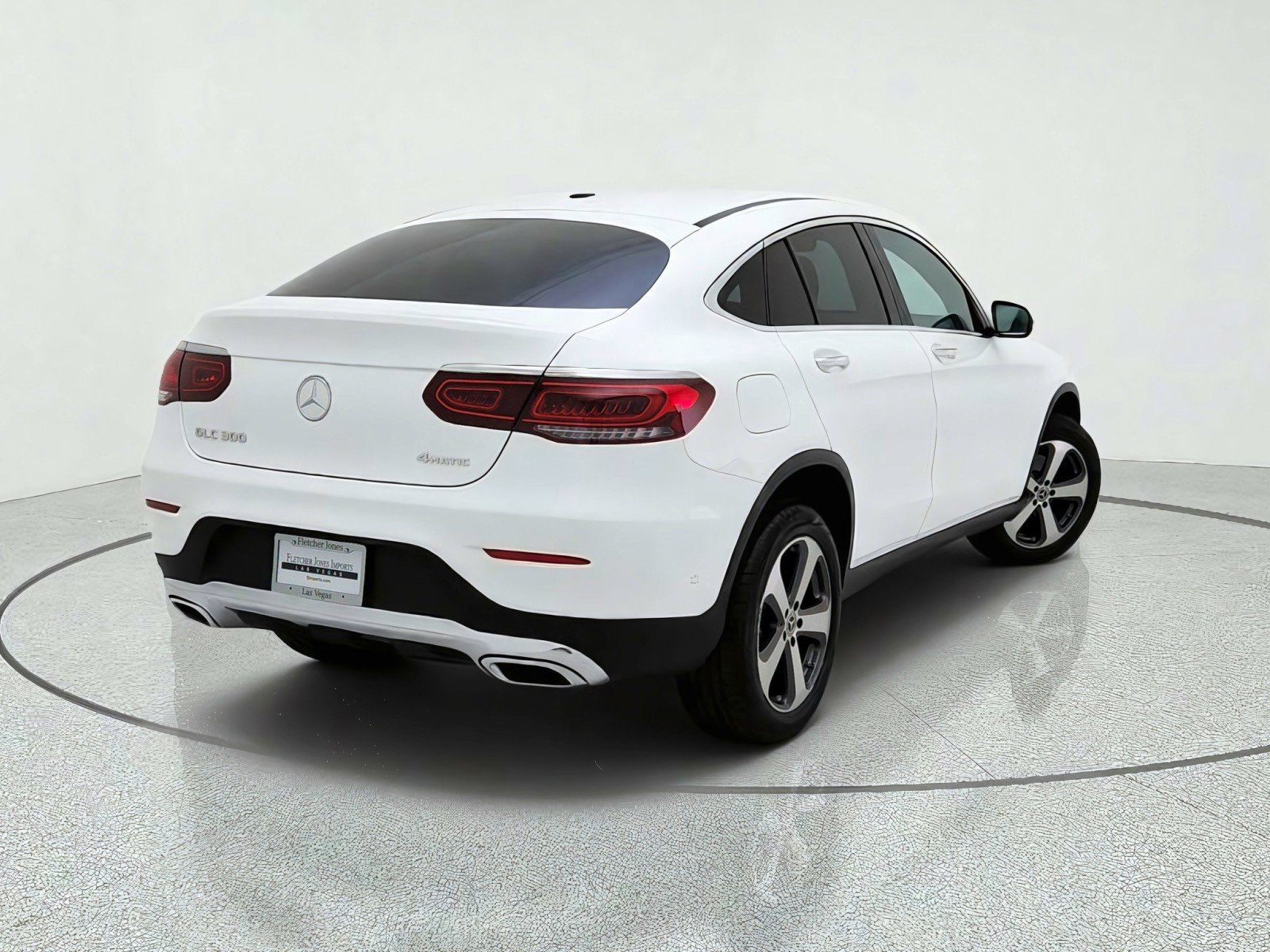 Certified 2022 Mercedes-Benz GLC 300 4MATIC Coupe w/ Multimedia Package Lite image 9