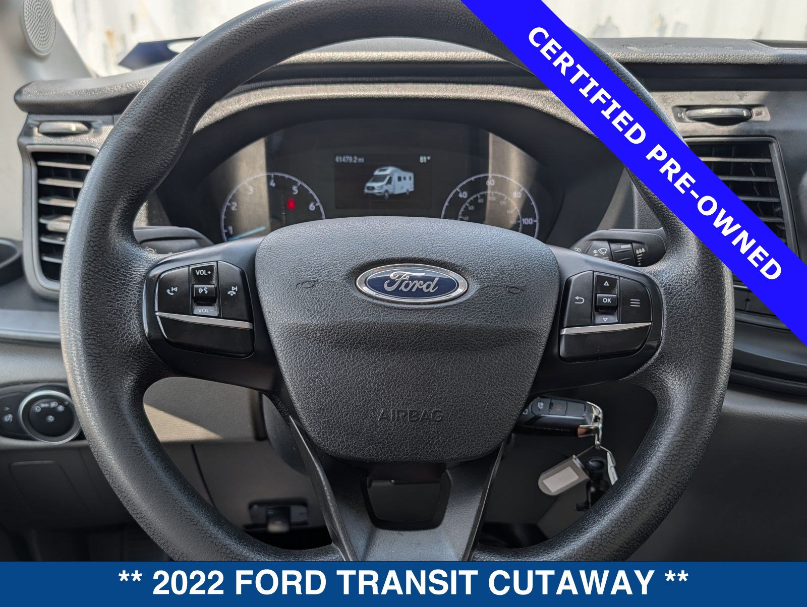 Certified 2022 Ford Transit 350 DRW RWD image 24