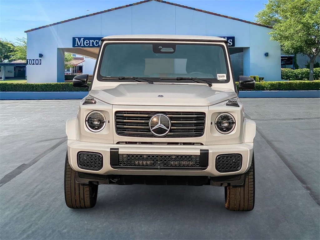 New 2025 Mercedes-Benz G 580 w/ EQ Technology image 6