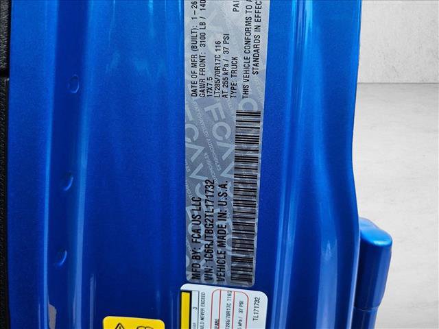 New 2026 Jeep Gladiator Rubicon w/ Steel Power Dome Hood Package image 18