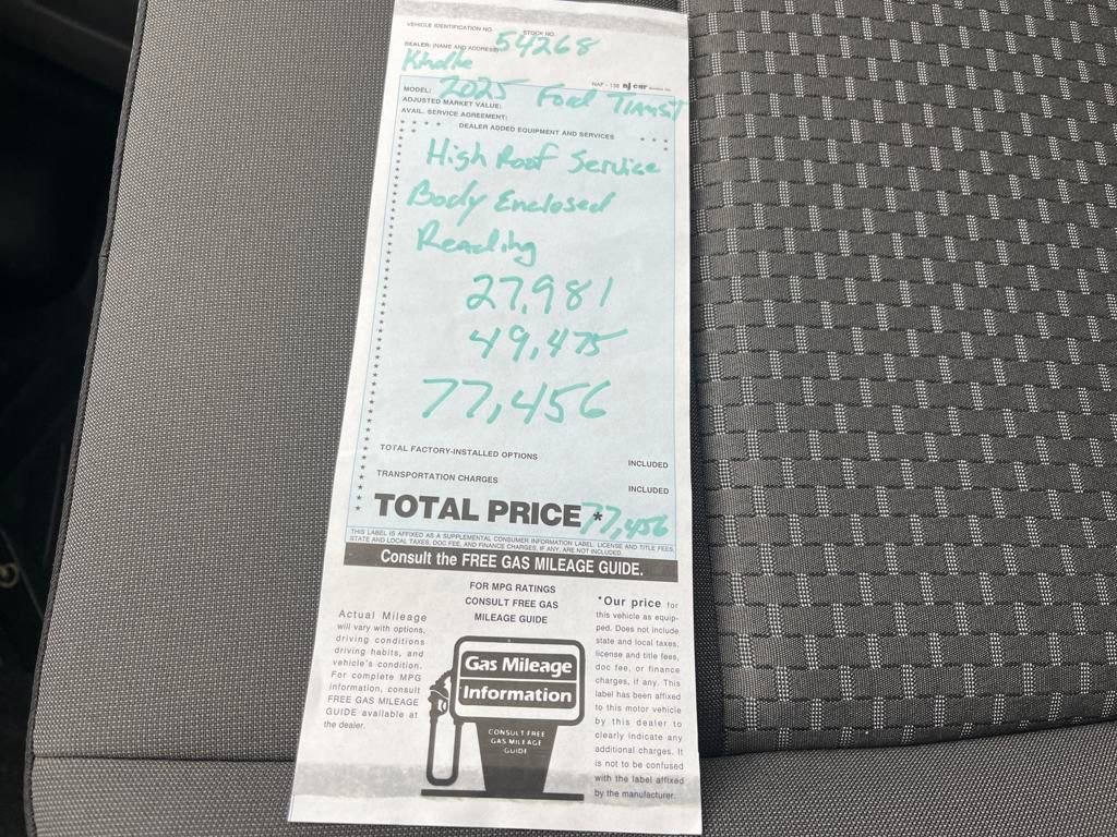 New 2025 Ford Transit 350 image 5