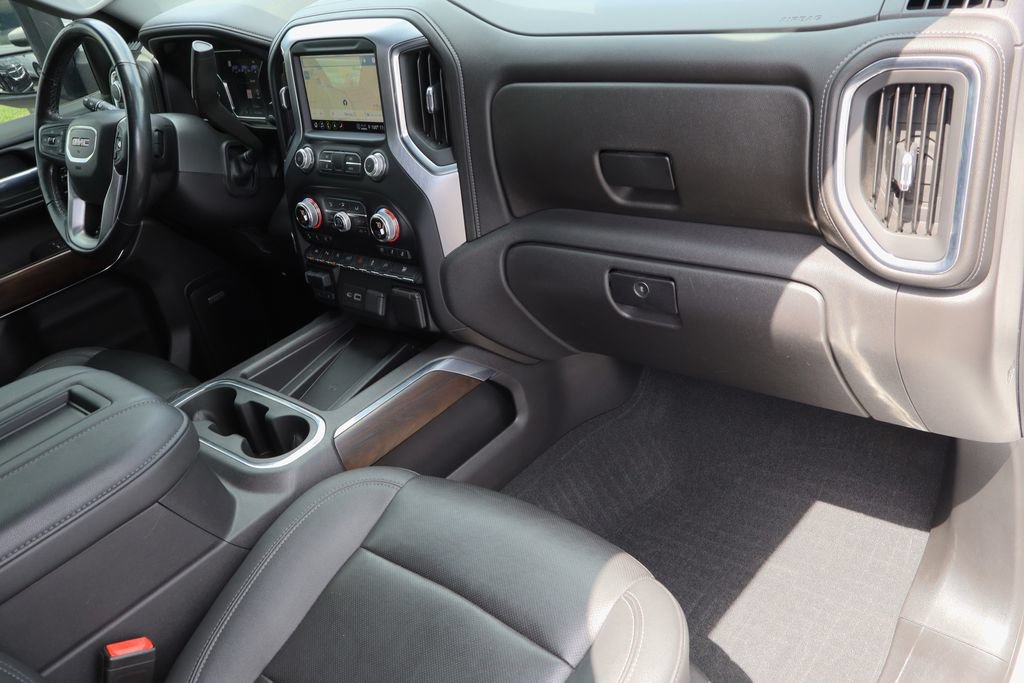 Used 2021 GMC Sierra 1500 SLT w/ SLT Premium Plus Package RWD image 32