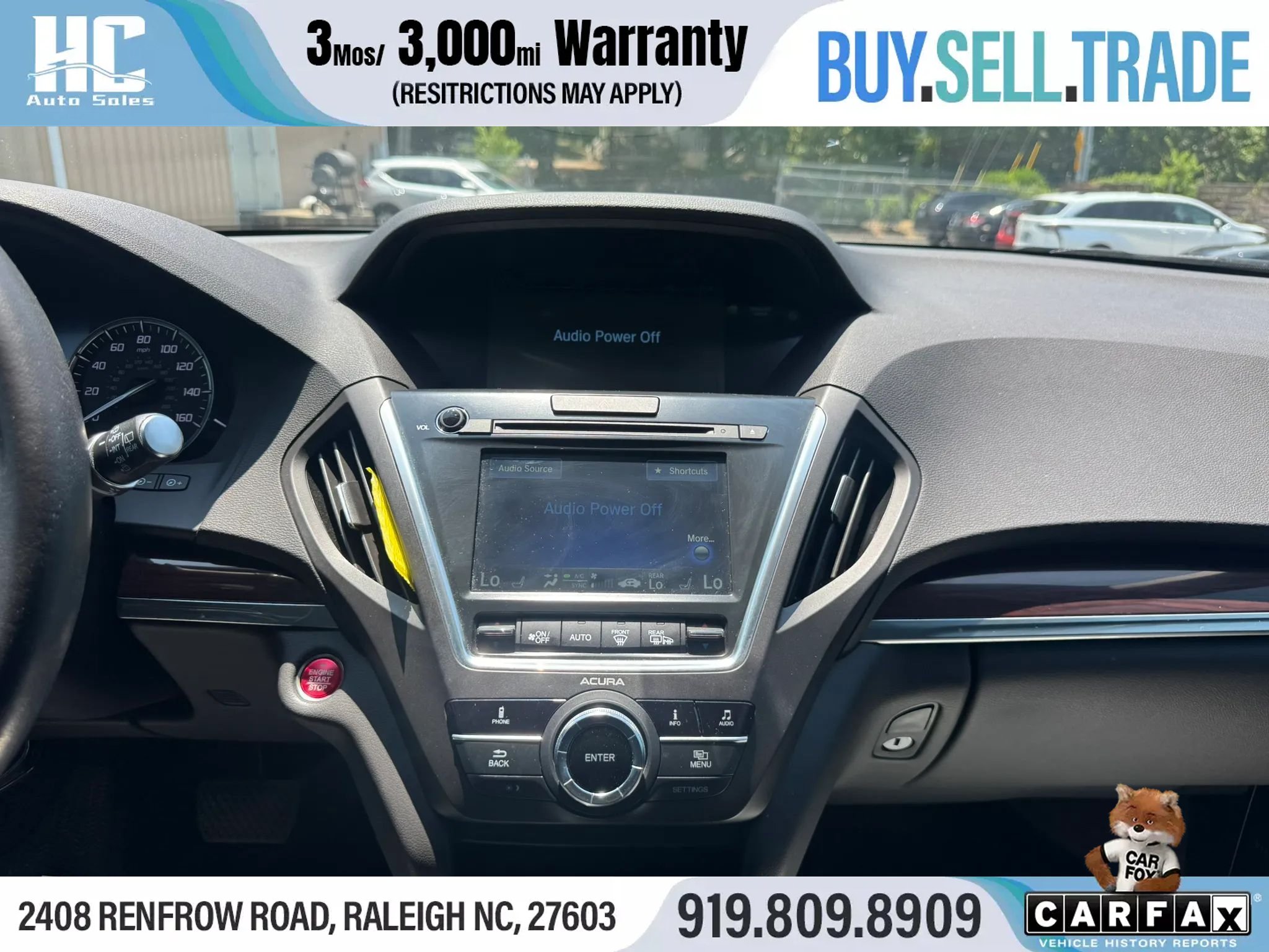 Used 2016 Acura MDX FWD image 25