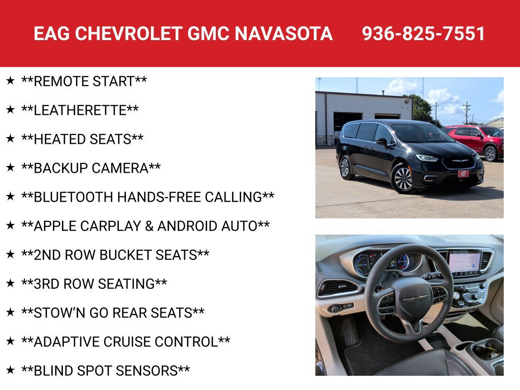 Used 2023 Chrysler Pacifica Touring-L FWD image 4