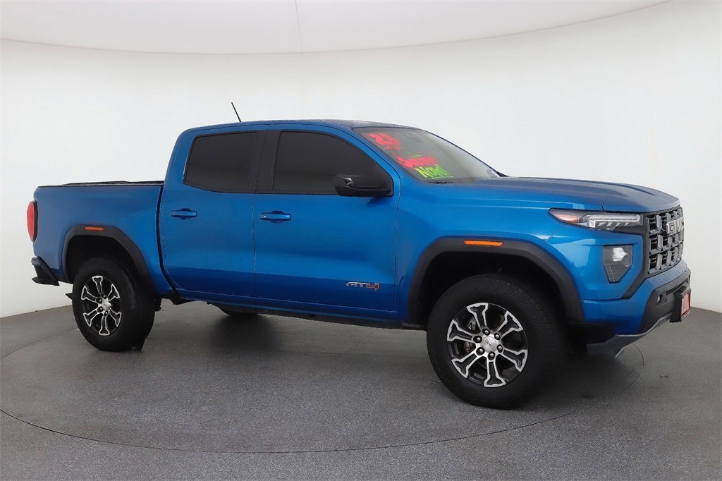 Used 2023 GMC Canyon AT4 w/ Canyon Safety Plus Package
