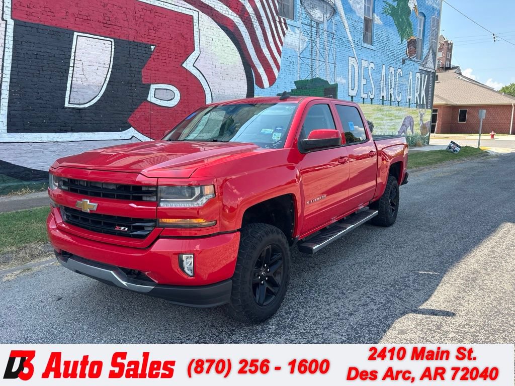Used 2016 Chevrolet Silverado 1500 LT w/ All Star Edition AWD/4WD image 1