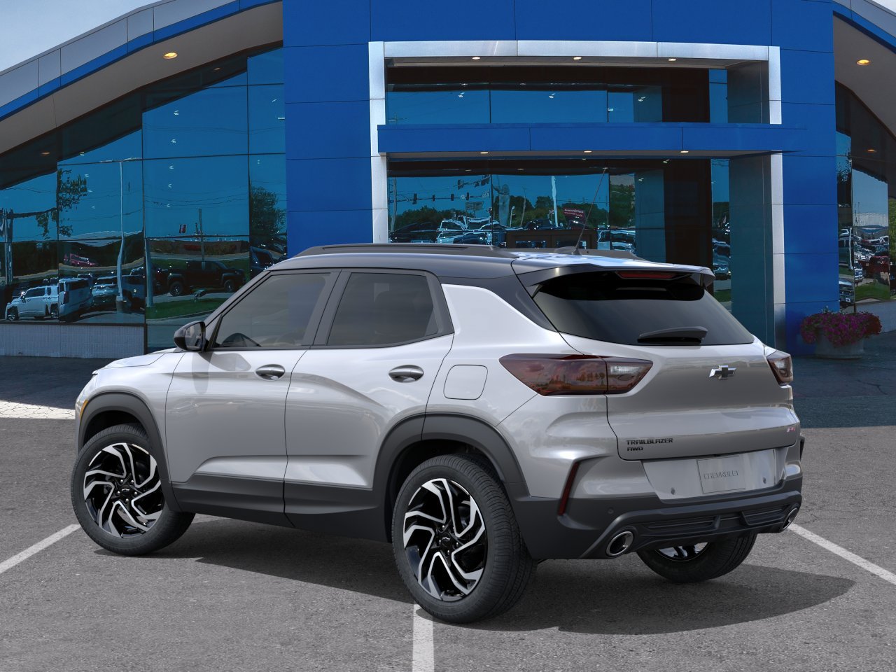 New 2026 Chevrolet TrailBlazer RS w/ Convenience Package AWD/4WD image 30