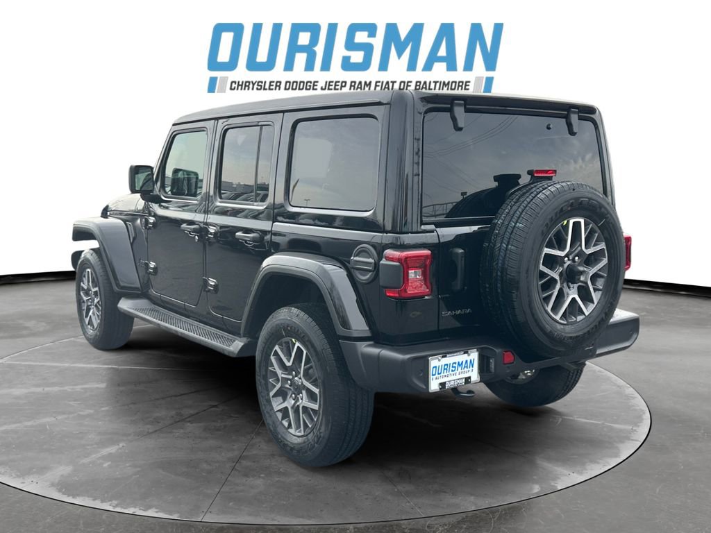 New 2026 Jeep Wrangler Sahara image 4