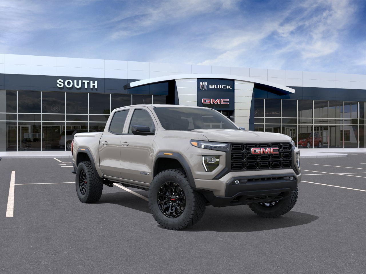 New 2026 GMC Canyon Elevation w/ Convenience Package AWD/4WD image 1