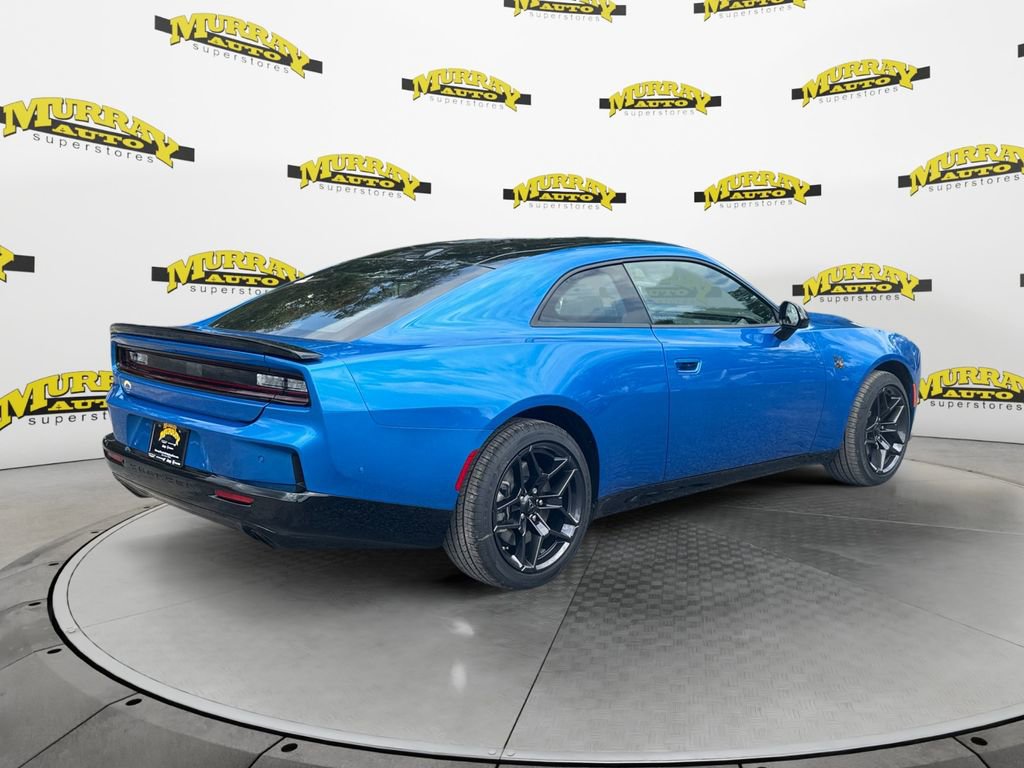 New 2026 Dodge Charger Scat Pack w/ Blacktop Package AWD/4WD image 5