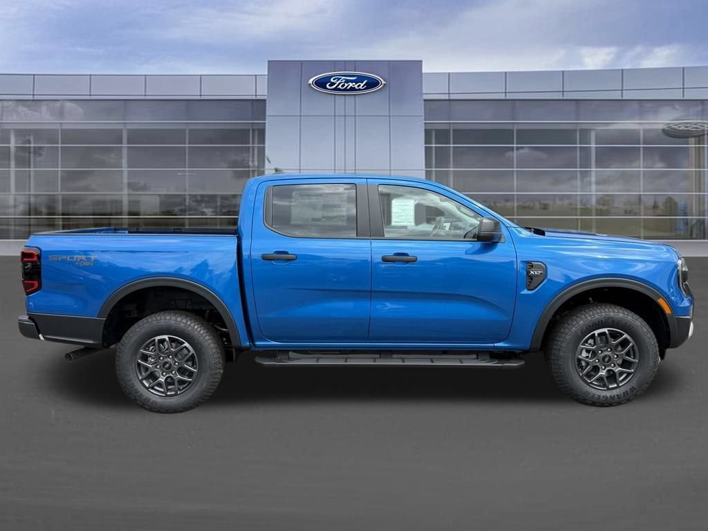 New 2026 Ford Ranger XLT w/ Trailer Tow Package AWD/4WD image 3