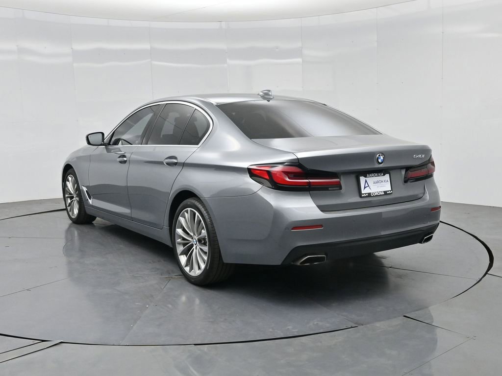 Used 2023 BMW 540i w/ Convenience Package RWD image 5