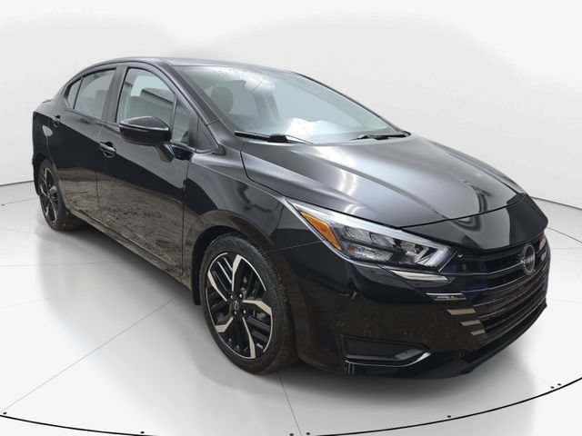 Used 2025 Nissan Versa SR w/ Trunk Package FWD image 3