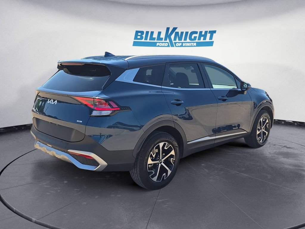 Used 2025 Kia Sportage EX AWD/4WD image 5