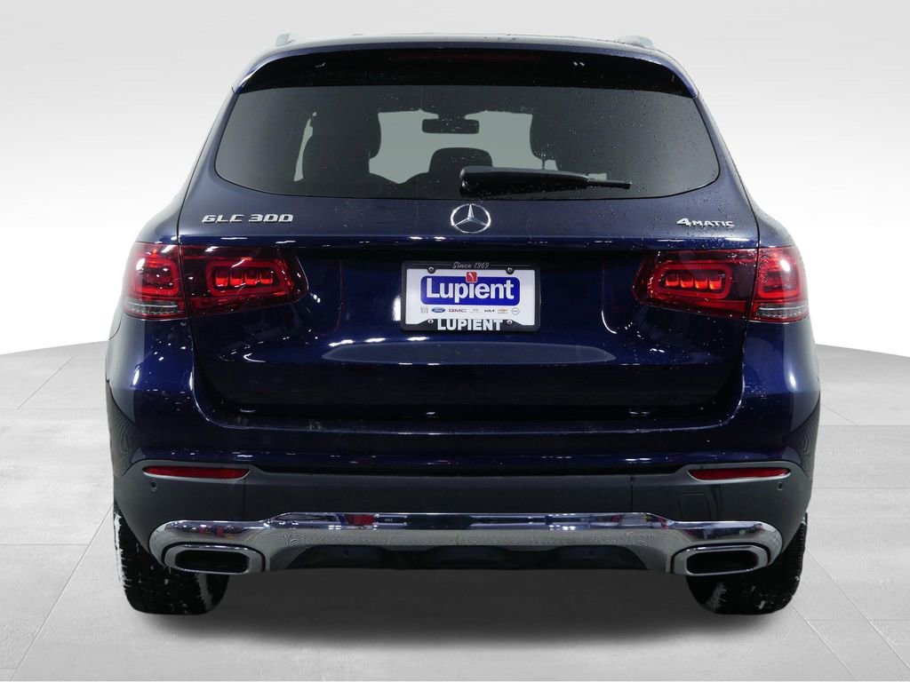Used 2020 Mercedes-Benz GLC 300 4MATIC image 9