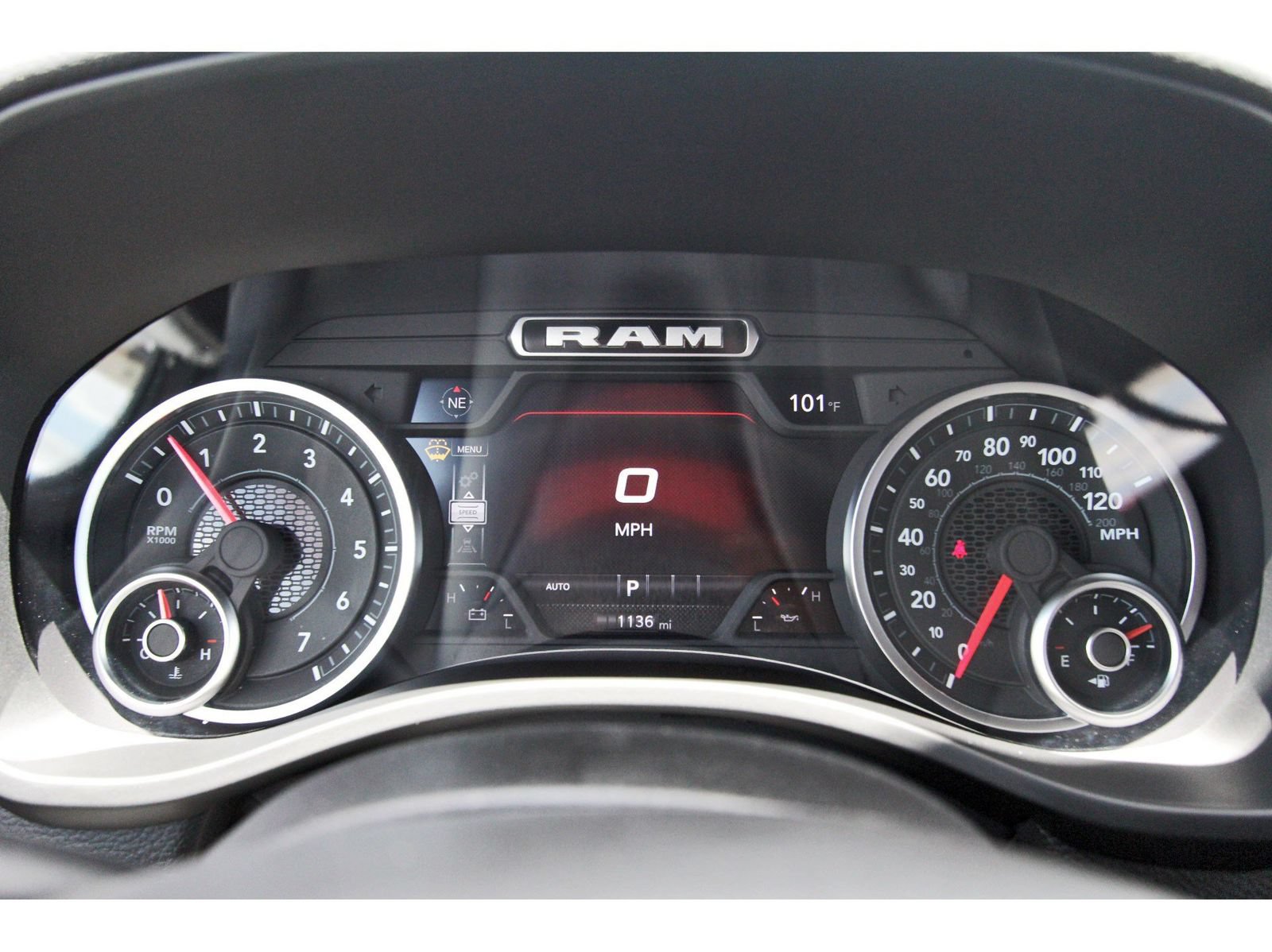 Used 2026 RAM 1500 Laramie w/ Sport Appearance Package RWD image 18