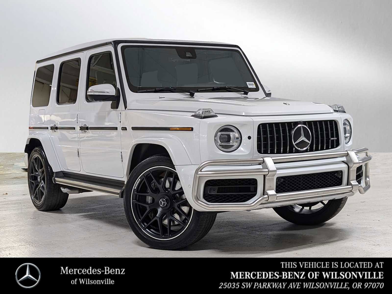 Used 2022 Mercedes-Benz G 63 AMG 4MATIC