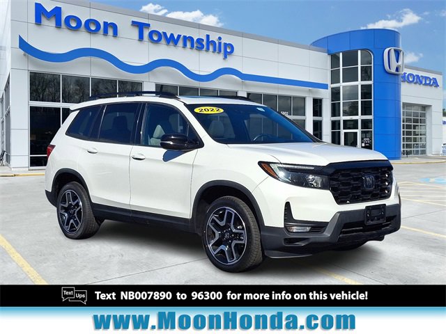 Used 2022 Honda Passport Elite image 1