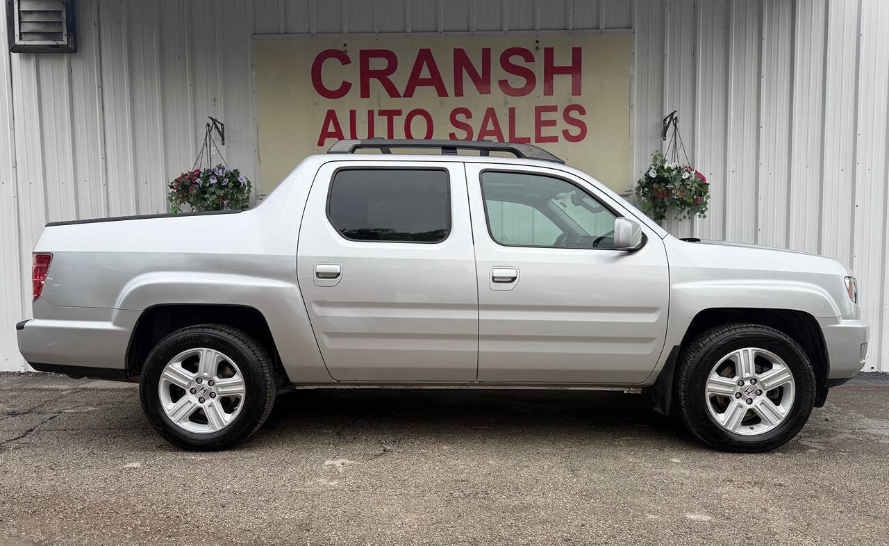 Used 2013 Honda Ridgeline RTL image 2