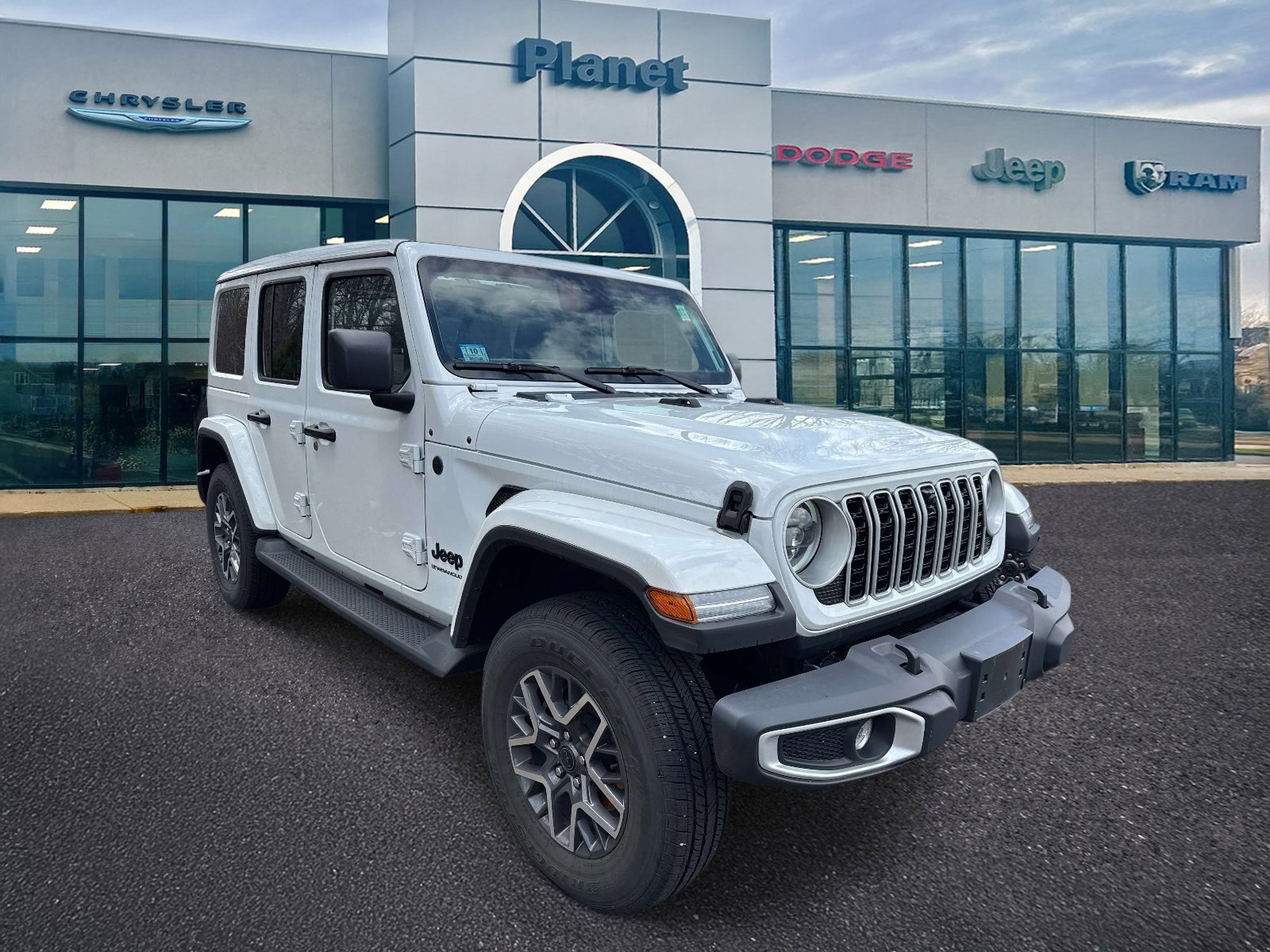 Used 2025 Jeep Wrangler Unlimited Sahara