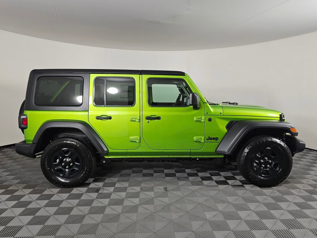 New 2026 Jeep Wrangler Unlimited Sport AWD/4WD image 3