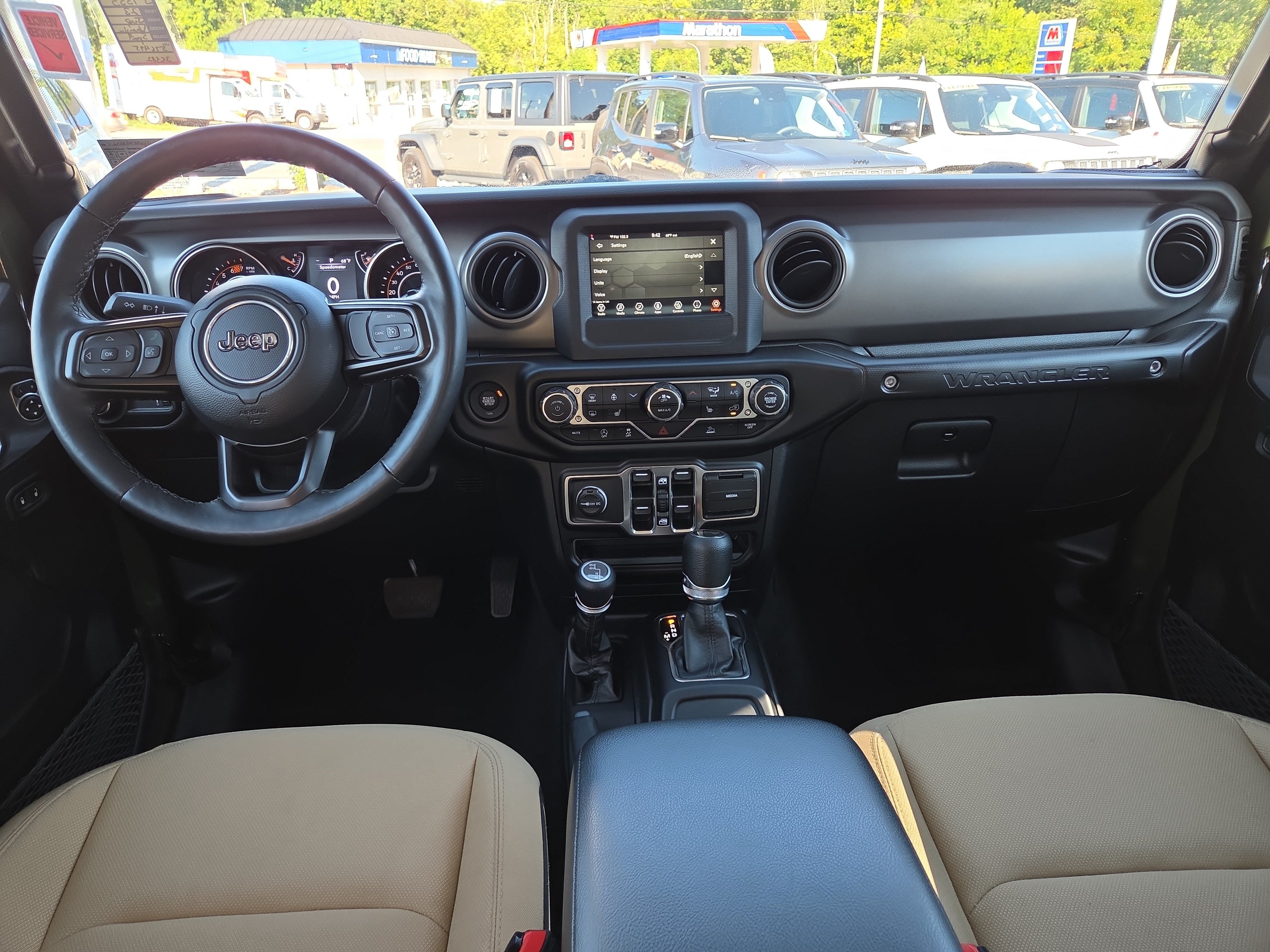 Certified 2023 Jeep Wrangler Unlimited Sport AWD/4WD image 24