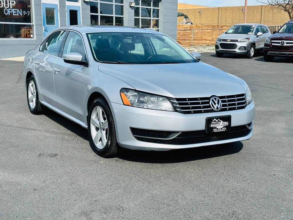 Used 2013 Volkswagen Passat TDI SE image 1