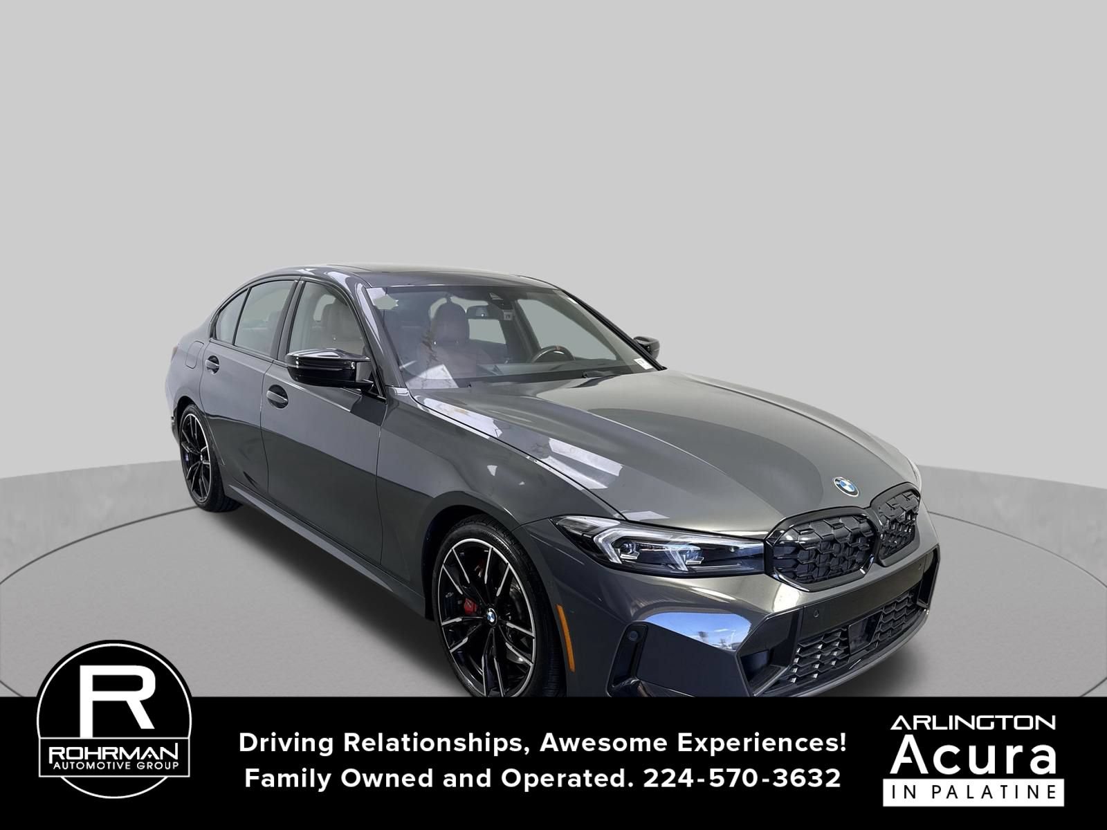 Used 2025 BMW M340i xDrive w/ Premium Package AWD/4WD image 3