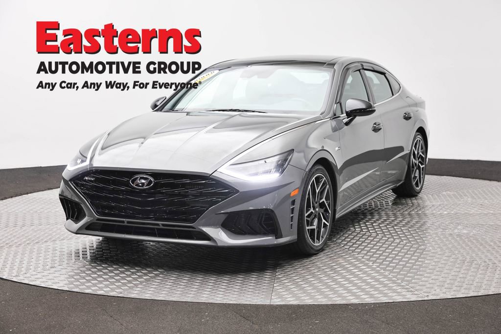 Used 2022 Hyundai Sonata N Line FWD image 1