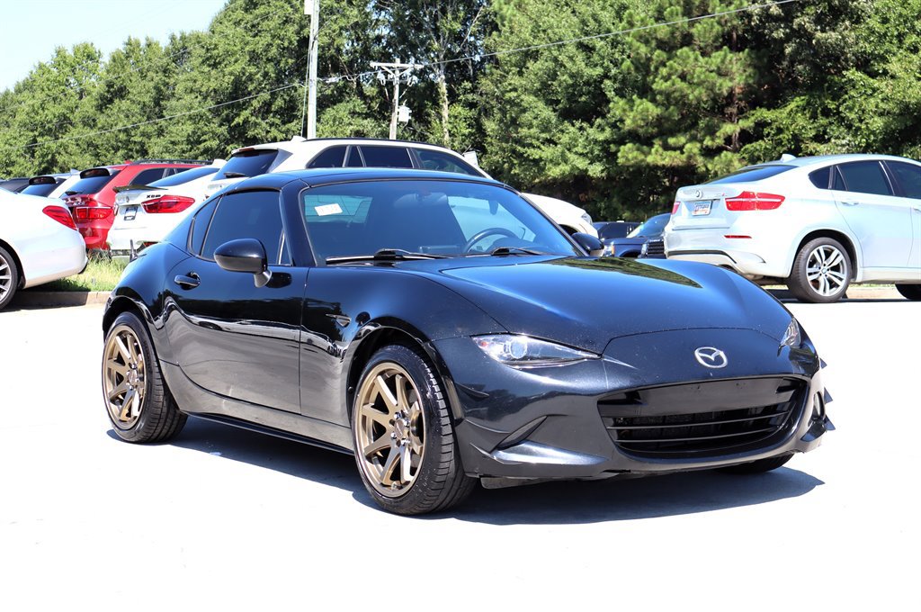Used 2017 MAZDA MX-5 Miata RF Club RWD image 17