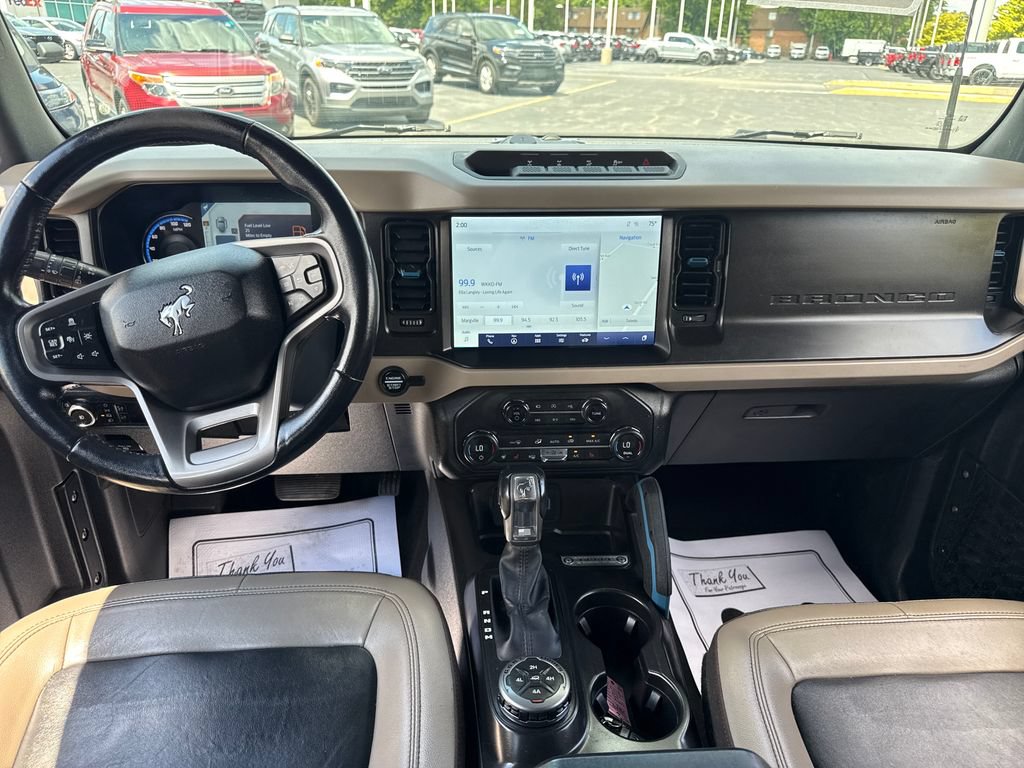 Used 2023 Ford Bronco Wildtrak AWD/4WD image 18