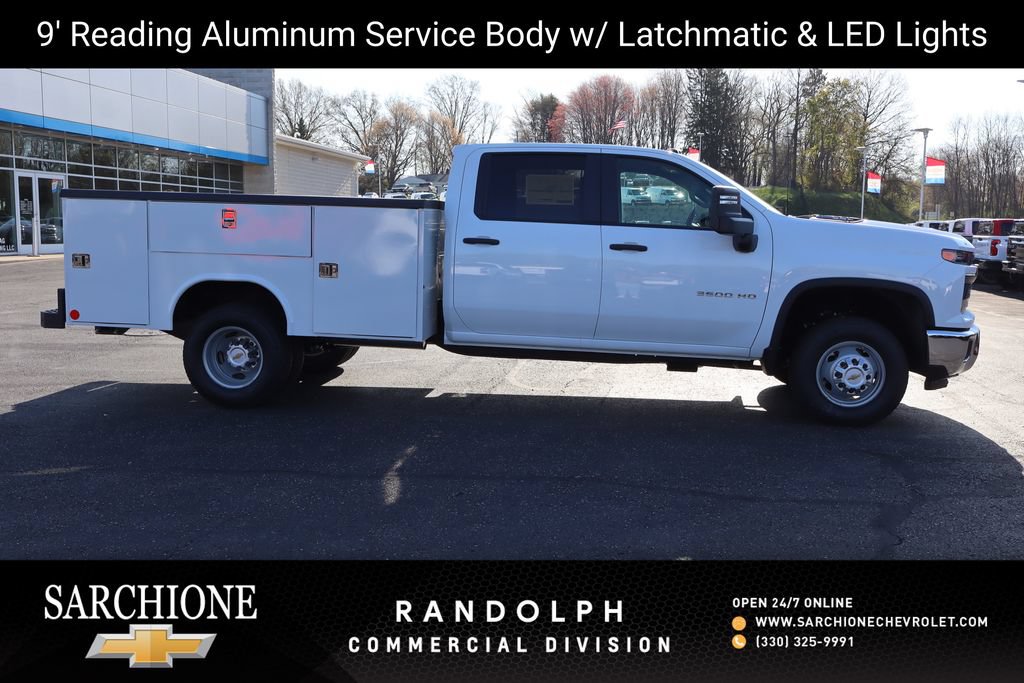 New 2026 Chevrolet Silverado 3500 W/T w/ WT Convenience Package
