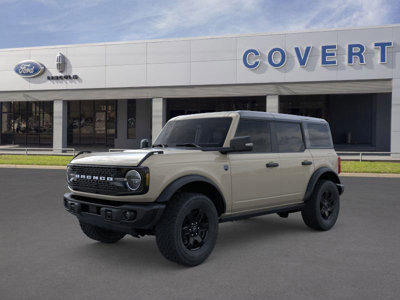 New 2025 Ford Bronco Big Bend w/ Black Diamond Package