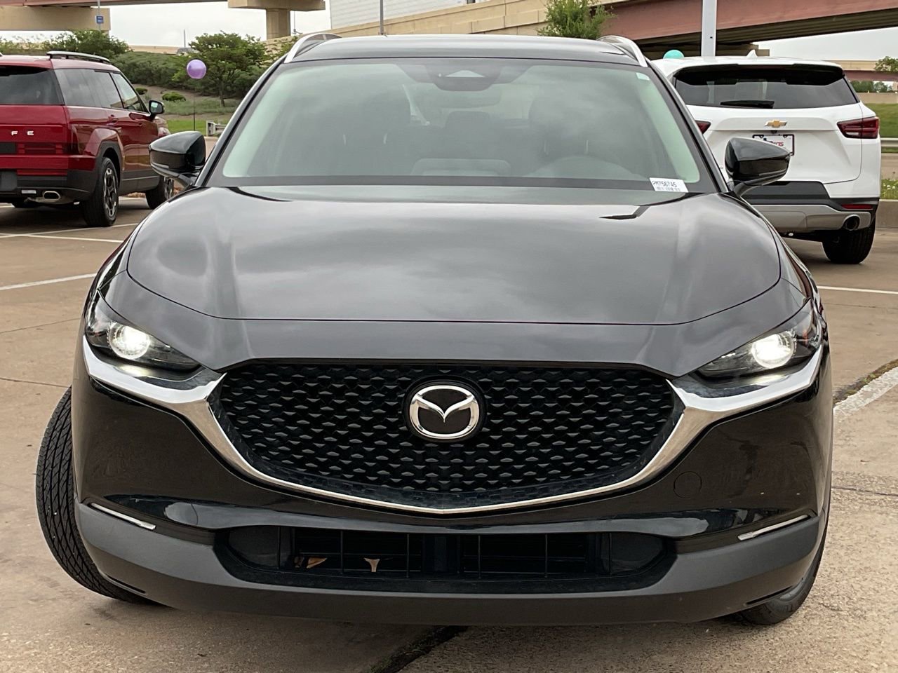 Used 2025 MAZDA CX-30 AWD 2.5 S w/ Select Sport Pkg image 3