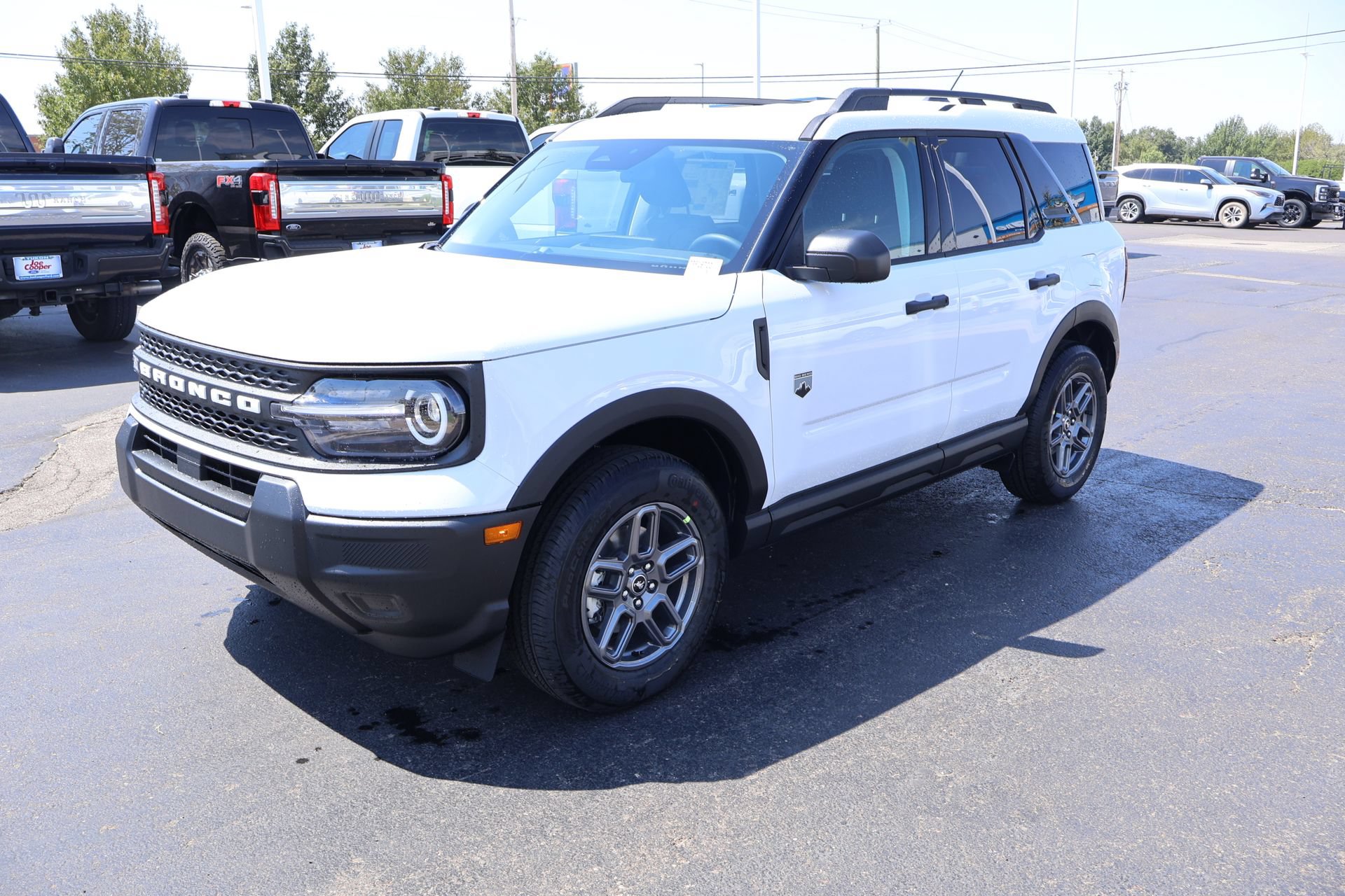 New 2026 Ford Bronco Sport Big Bend AWD/4WD image 9
