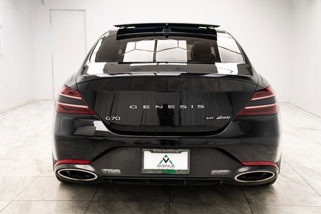 Used 2023 Genesis G70 3.3T w/ Sport Prestige Package AWD/4WD image 8