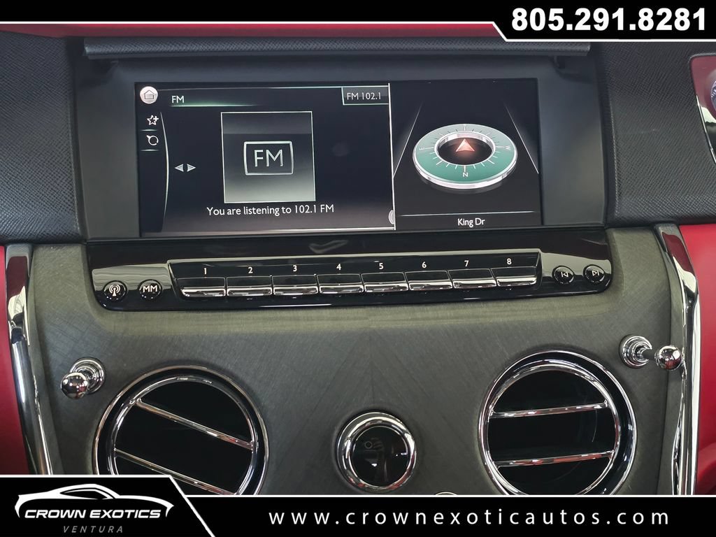 Used 2022 Rolls-Royce Cullinan w/ Interior Detailing Package AWD/4WD image 46