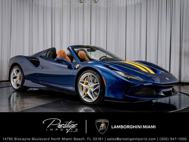 Used 2022 Ferrari F8 Tributo RWD video 1