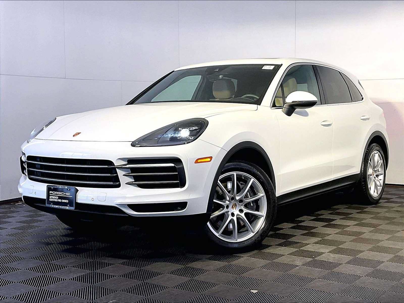 Certified 2021 Porsche Cayenne