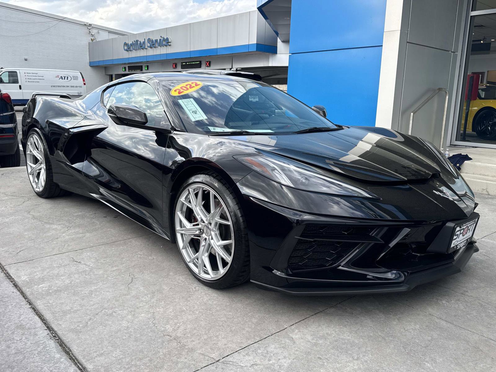 Used 2022 Chevrolet Corvette Stingray Preferred Cpe w/ Z51 Performance Package image 27