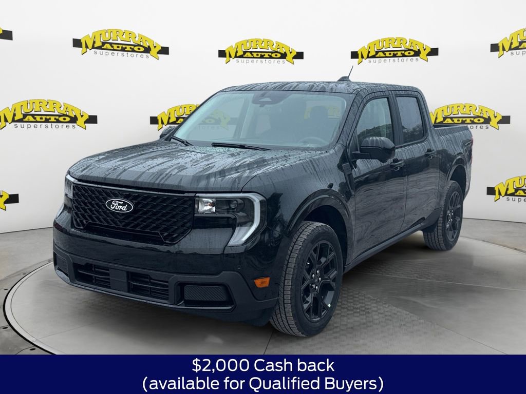 New 2025 Ford Maverick Lariat w/ Black Appearance Package image 1