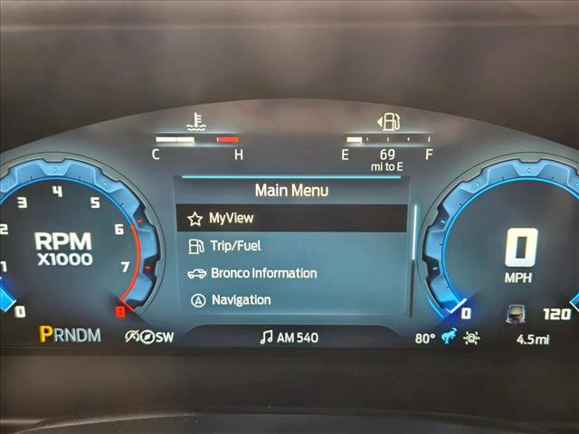 New 2025 Ford Bronco Outer Banks image 10