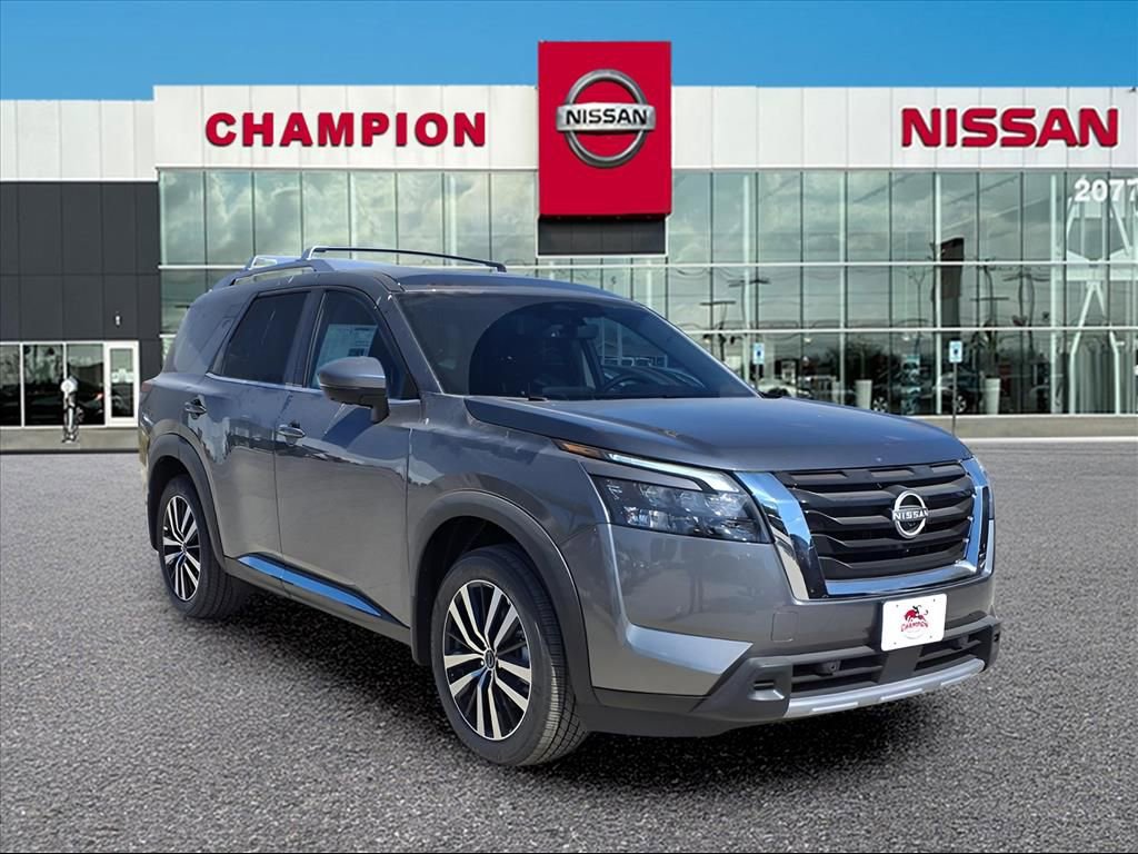 New 2025 Nissan Pathfinder Platinum w/ Cargo Package image 1