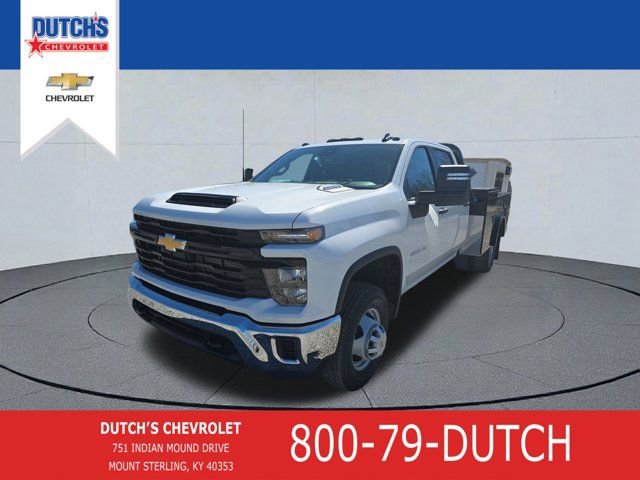 New 2026 Chevrolet Silverado 3500 W/T w/ WT Convenience Package image 1