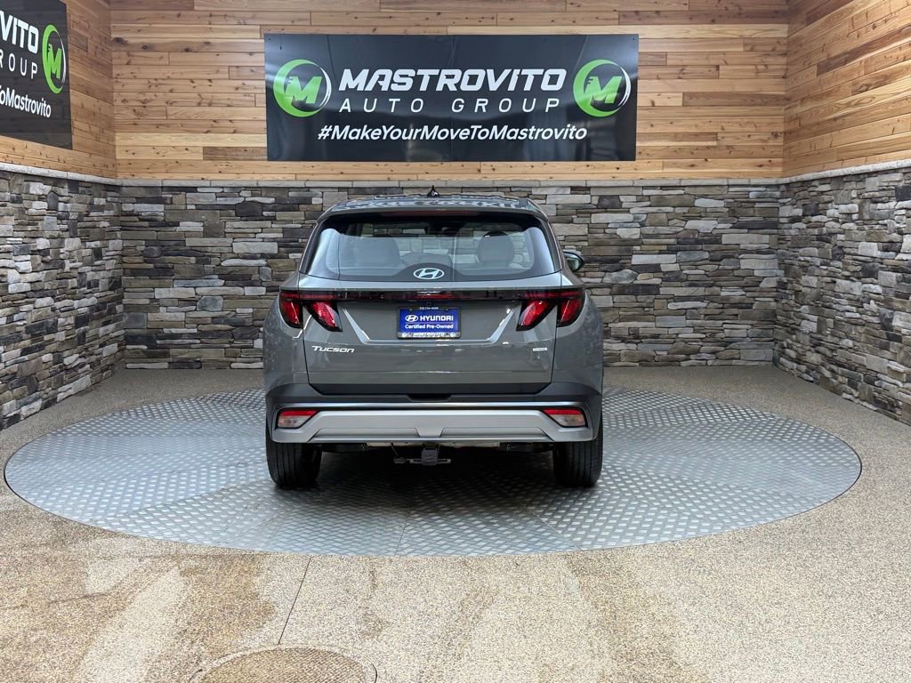 Certified 2026 Hyundai Tucson SE AWD/4WD image 8